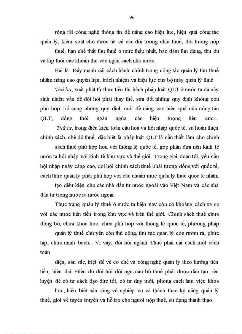 image for page Pháp luật quản lý thuế ở Việt Nam: Thực trạng và hướng hoàn thiện