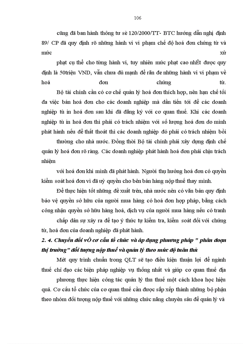 image for page Pháp luật quản lý thuế ở Việt Nam: Thực trạng và hướng hoàn thiện