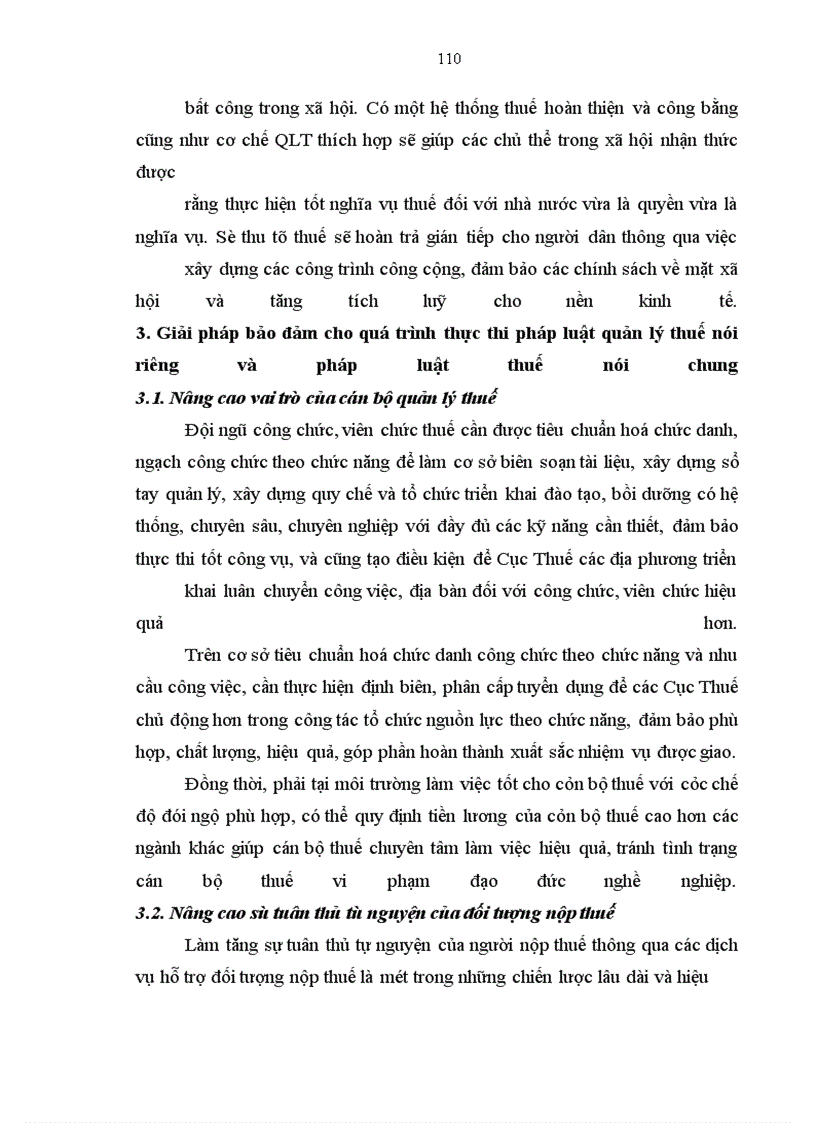 image for page Pháp luật quản lý thuế ở Việt Nam: Thực trạng và hướng hoàn thiện