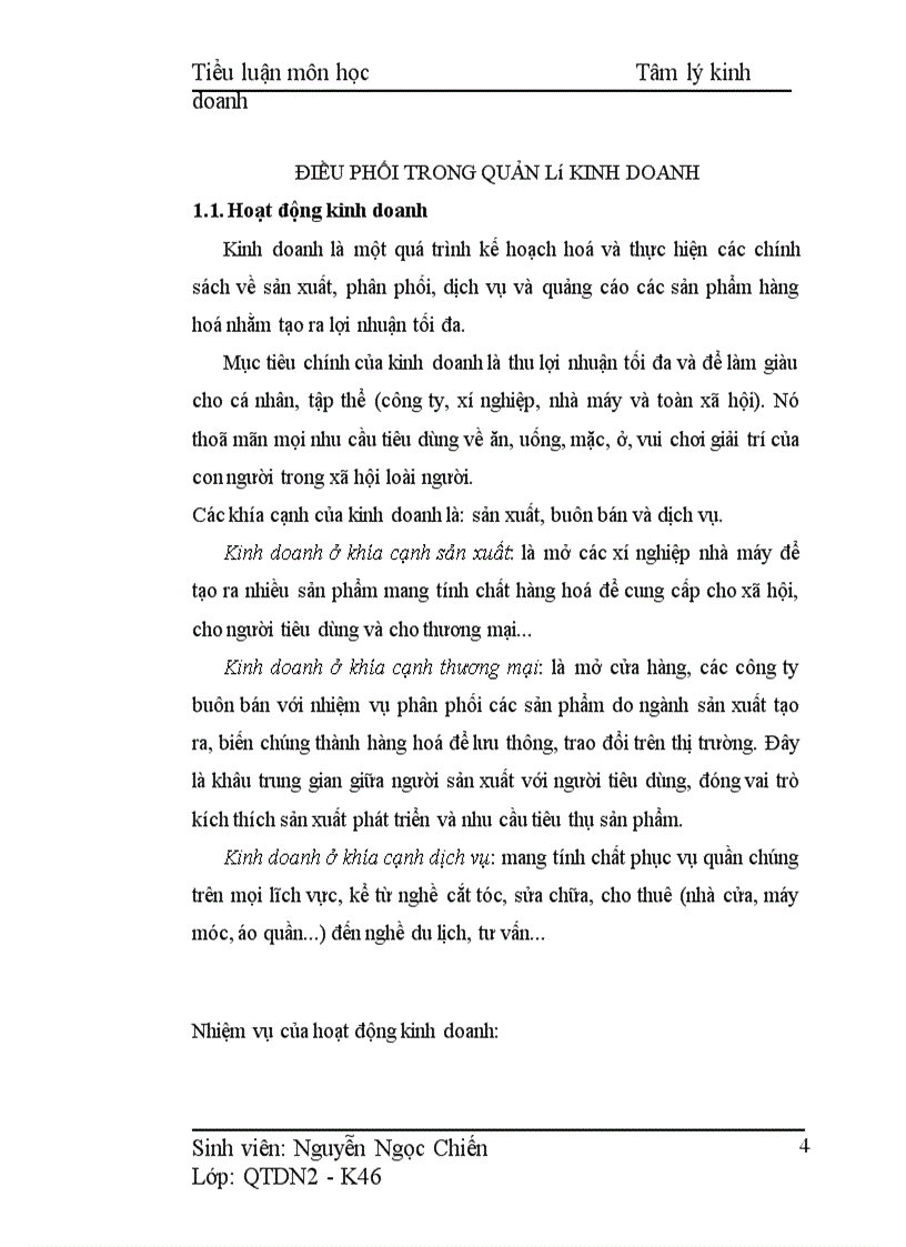 image for page Điều phối trong quản lý kinh doanh