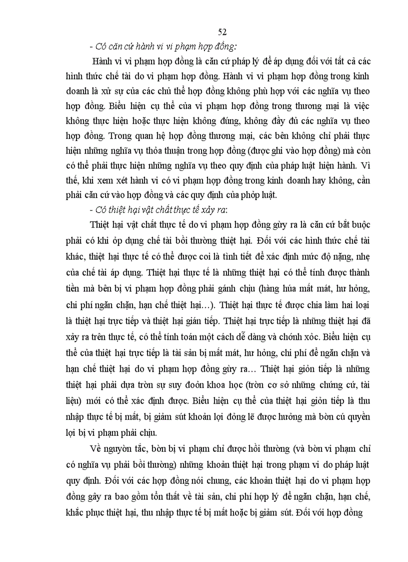 image for page Một số vấn đề pháp lý về hợp đồng trong lĩnh vực thương mại tại Việt Nam