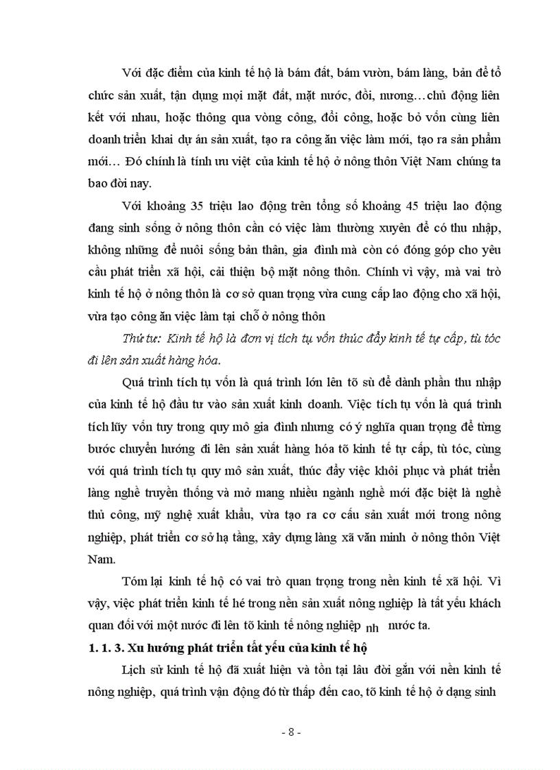 image for page Một số giải pháp nhằm mở rộng và nâng cao hiệu quả công tác cho vay hộ sản xuất ở NHNo&PTNT Thanh Trì