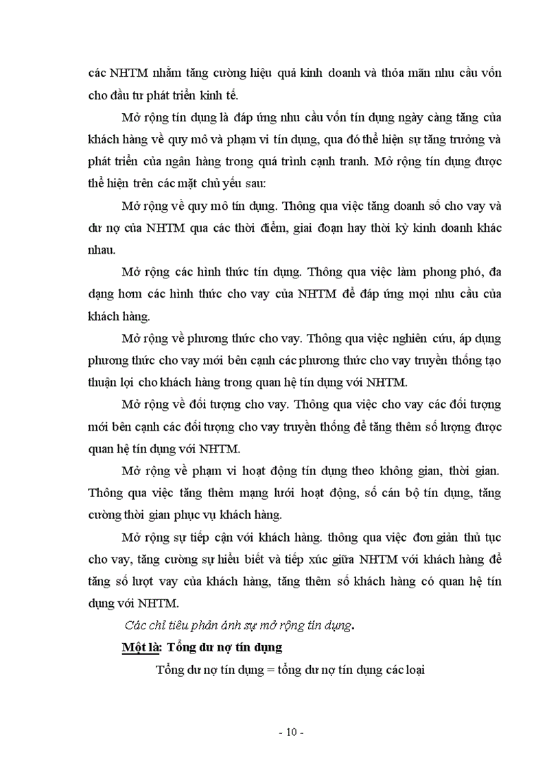 image for page Một số giải pháp nhằm mở rộng và nâng cao hiệu quả công tác cho vay hộ sản xuất ở NHNo&PTNT Thanh Trì