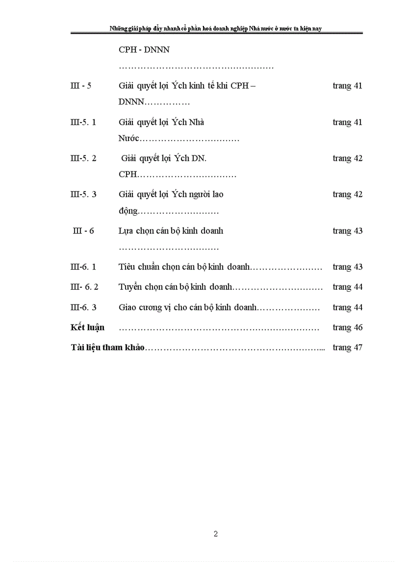 image for page Những giải pháp đẩy nhanh cổ phần hoá doanh nghiệp nhà nước