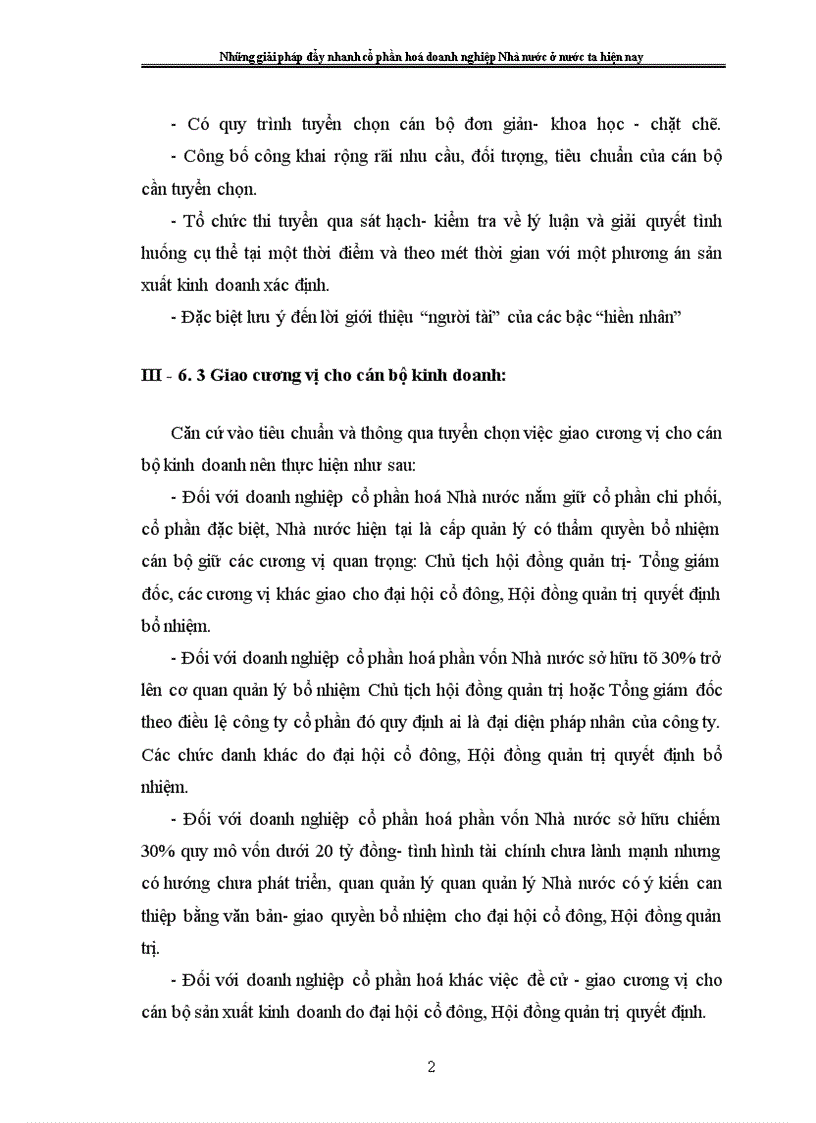 image for page Những giải pháp đẩy nhanh cổ phần hoá doanh nghiệp nhà nước