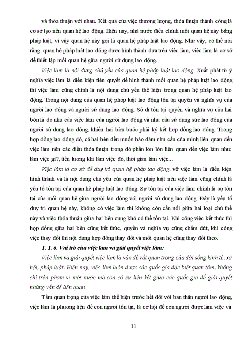 image for page Cơ sở xây dựng và nội dung cơ bản của luật việc làm ở Việt Nam