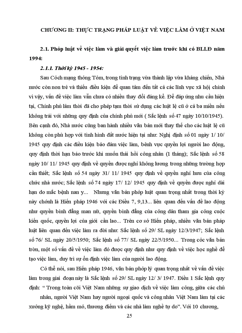 image for page Cơ sở xây dựng và nội dung cơ bản của luật việc làm ở Việt Nam