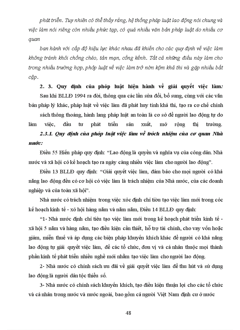 image for page Cơ sở xây dựng và nội dung cơ bản của luật việc làm ở Việt Nam