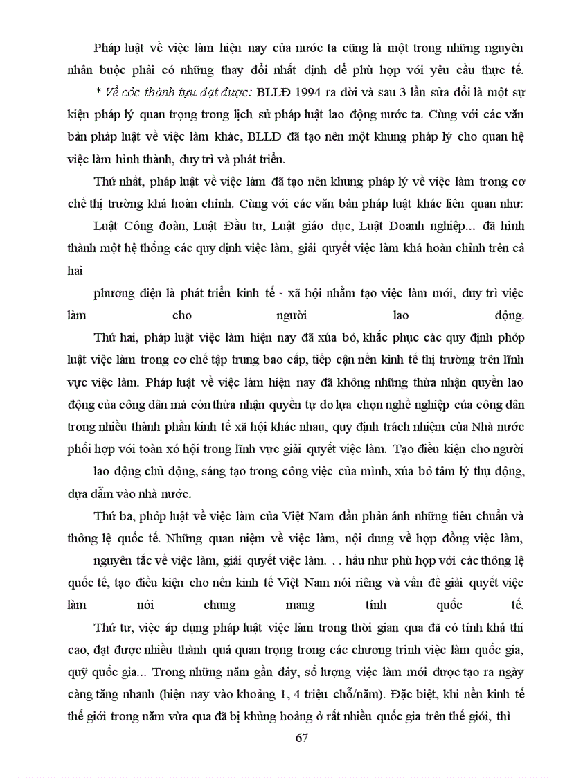 image for page Cơ sở xây dựng và nội dung cơ bản của luật việc làm ở Việt Nam