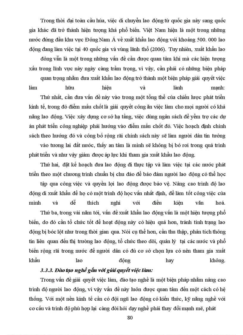 image for page Cơ sở xây dựng và nội dung cơ bản của luật việc làm ở Việt Nam