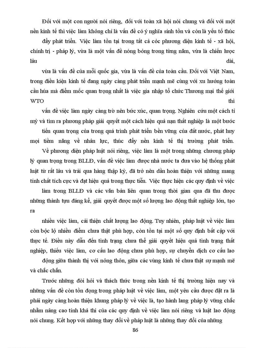 image for page Cơ sở xây dựng và nội dung cơ bản của luật việc làm ở Việt Nam