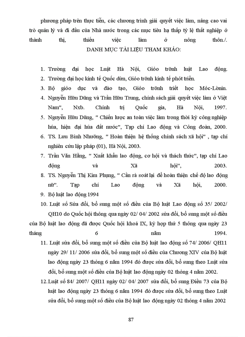 image for page Cơ sở xây dựng và nội dung cơ bản của luật việc làm ở Việt Nam