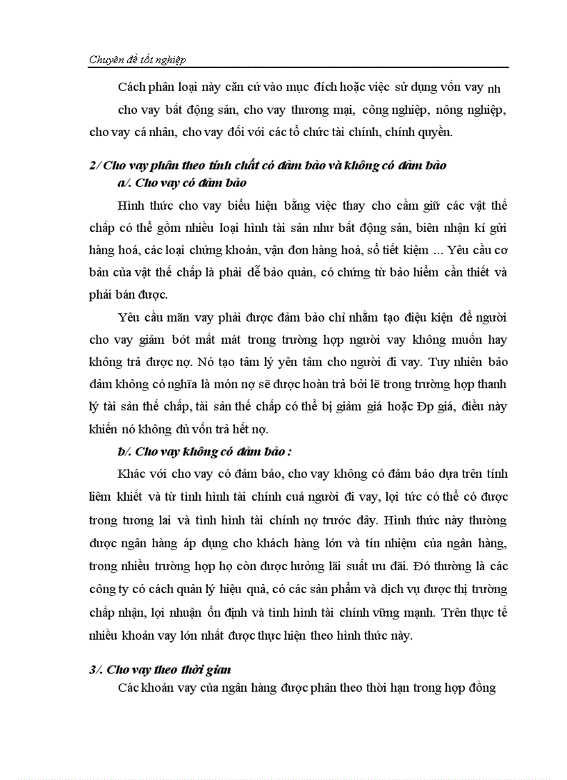 image for page Nâng cao chất lượng tín dụng tại SGDI-NHCTVN