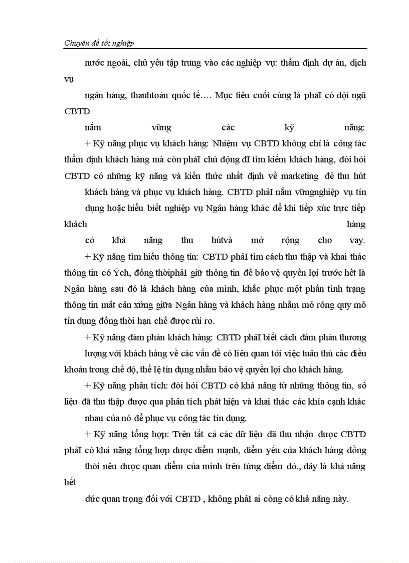 image for page Nâng cao chất lượng tín dụng tại SGDI-NHCTVN