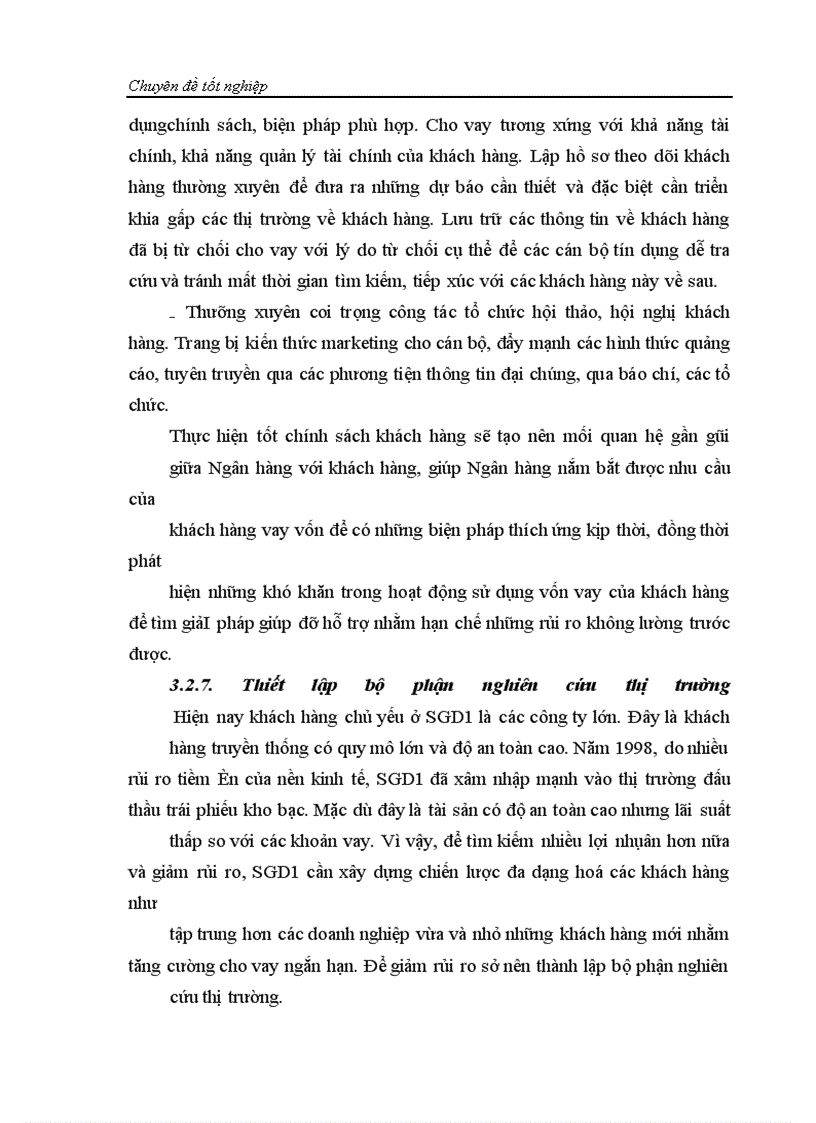 image for page Nâng cao chất lượng tín dụng tại SGDI-NHCTVN