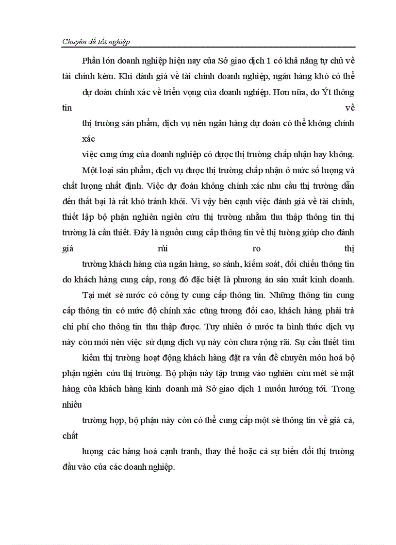 image for page Nâng cao chất lượng tín dụng tại SGDI-NHCTVN