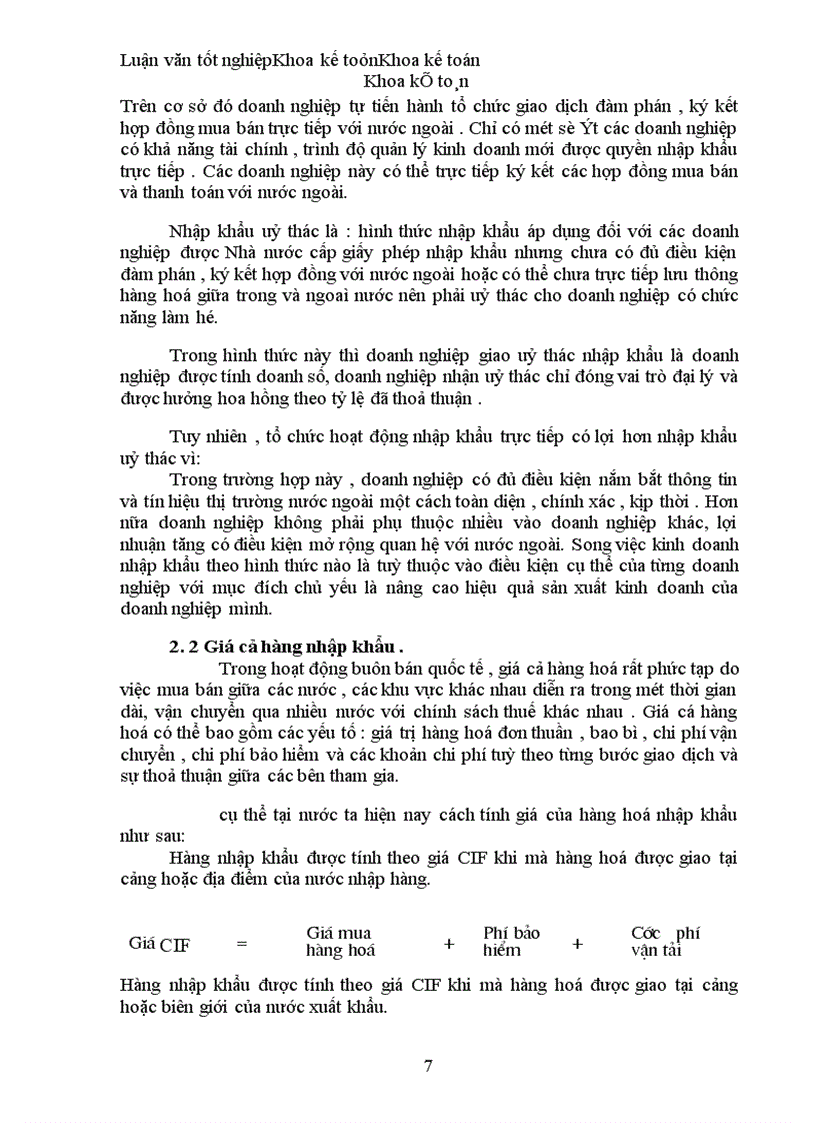 image for page Hoàn thiện kế toán nghiệp vụ nhập khẩu tại công ty xuất nhập khẩu Tạp phẩm TOCONTAP .