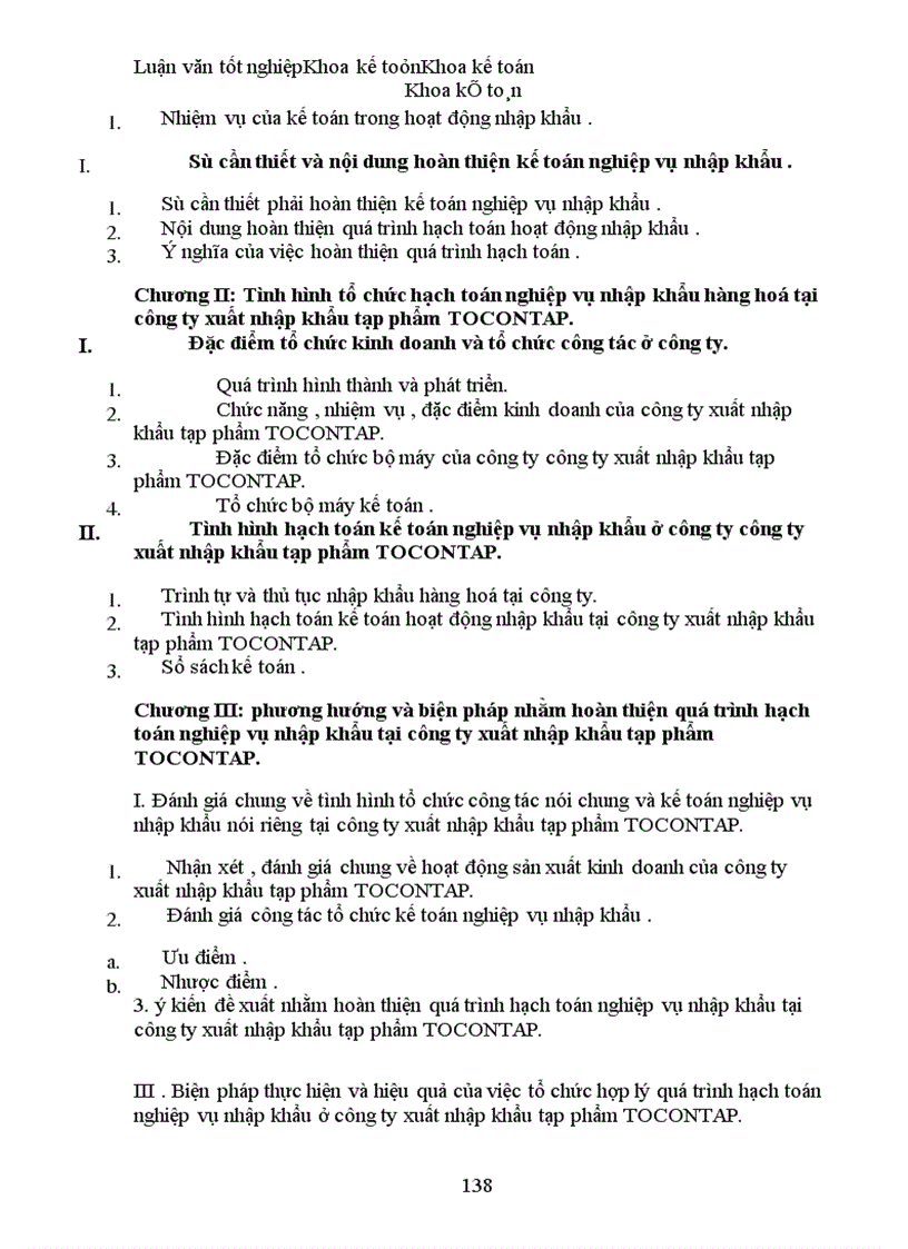 image for page Hoàn thiện kế toán nghiệp vụ nhập khẩu tại công ty xuất nhập khẩu Tạp phẩm TOCONTAP .