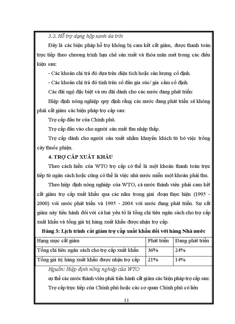 image for page Hiệp định nông nghiệp của wto và những giải pháp bảo hộ hợp lý nông nghiệp việt nam trong quá trình hội nhập kinh tế quốc tế