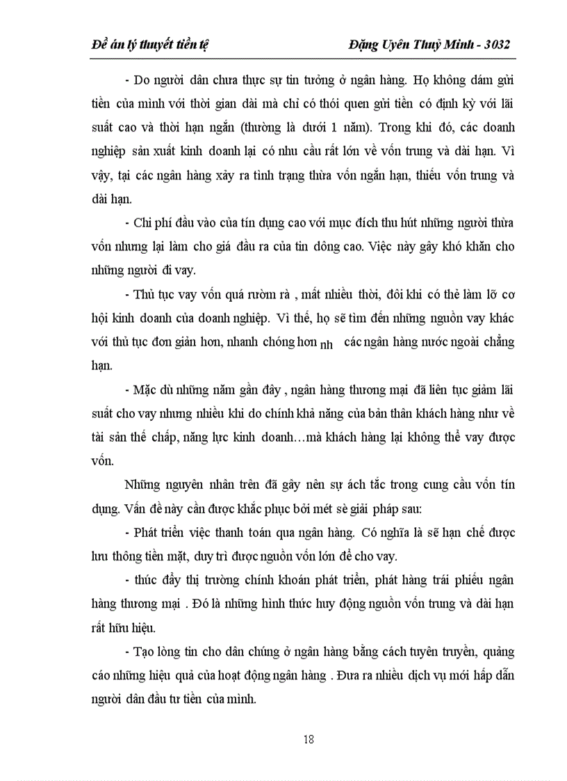 image for page Hoạt động tín dụng của hệ thống Ngân hàng thương mại Việt Nam hiện nay