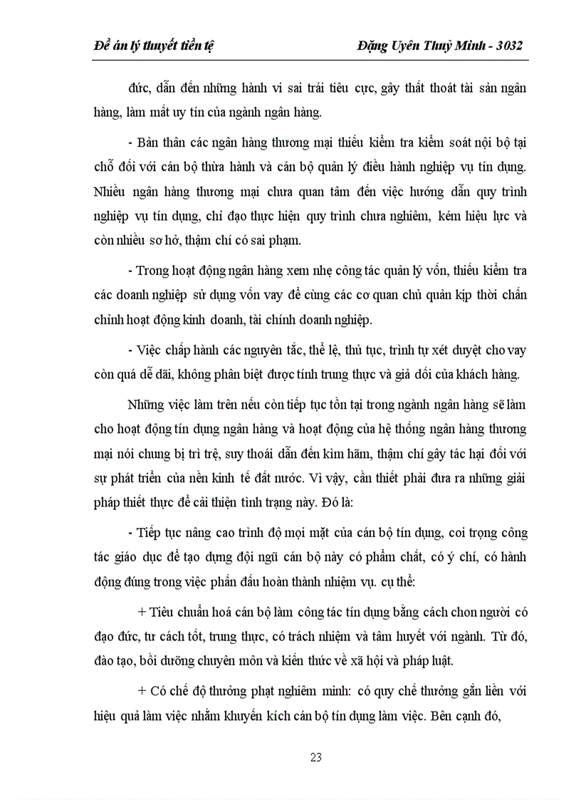 image for page Hoạt động tín dụng của hệ thống Ngân hàng thương mại Việt Nam hiện nay