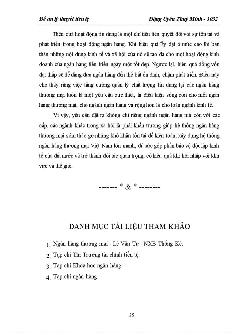 image for page Hoạt động tín dụng của hệ thống Ngân hàng thương mại Việt Nam hiện nay