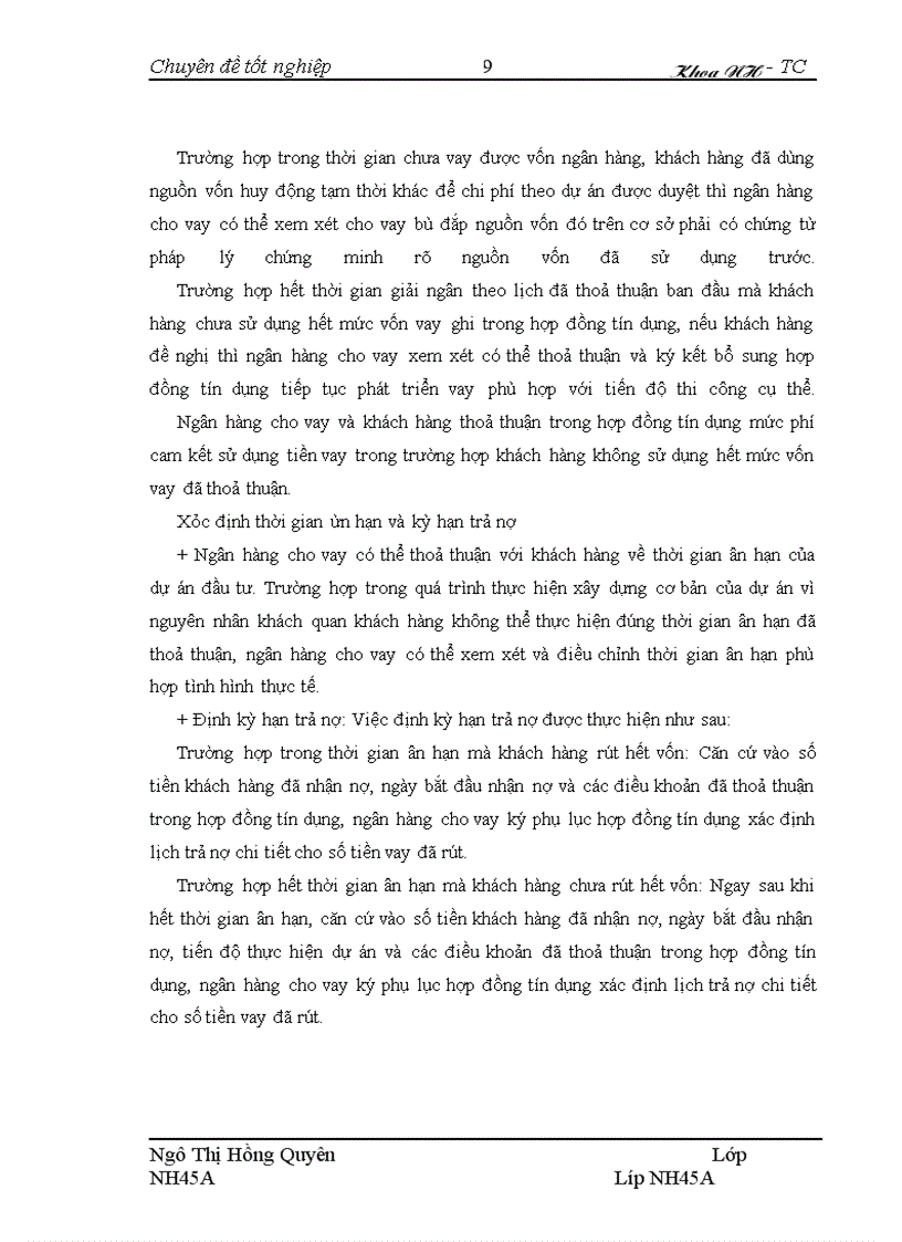 image for page Nâng cao chất lượng thẩm định tài chính dự án trong hoạt động cho vay tại hội sở Ngân hàng thương mại cổ phần Bắc Á