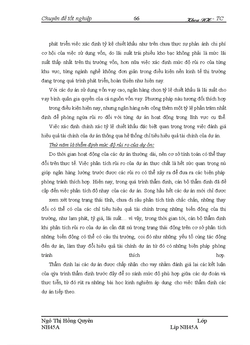 image for page Nâng cao chất lượng thẩm định tài chính dự án trong hoạt động cho vay tại hội sở Ngân hàng thương mại cổ phần Bắc Á