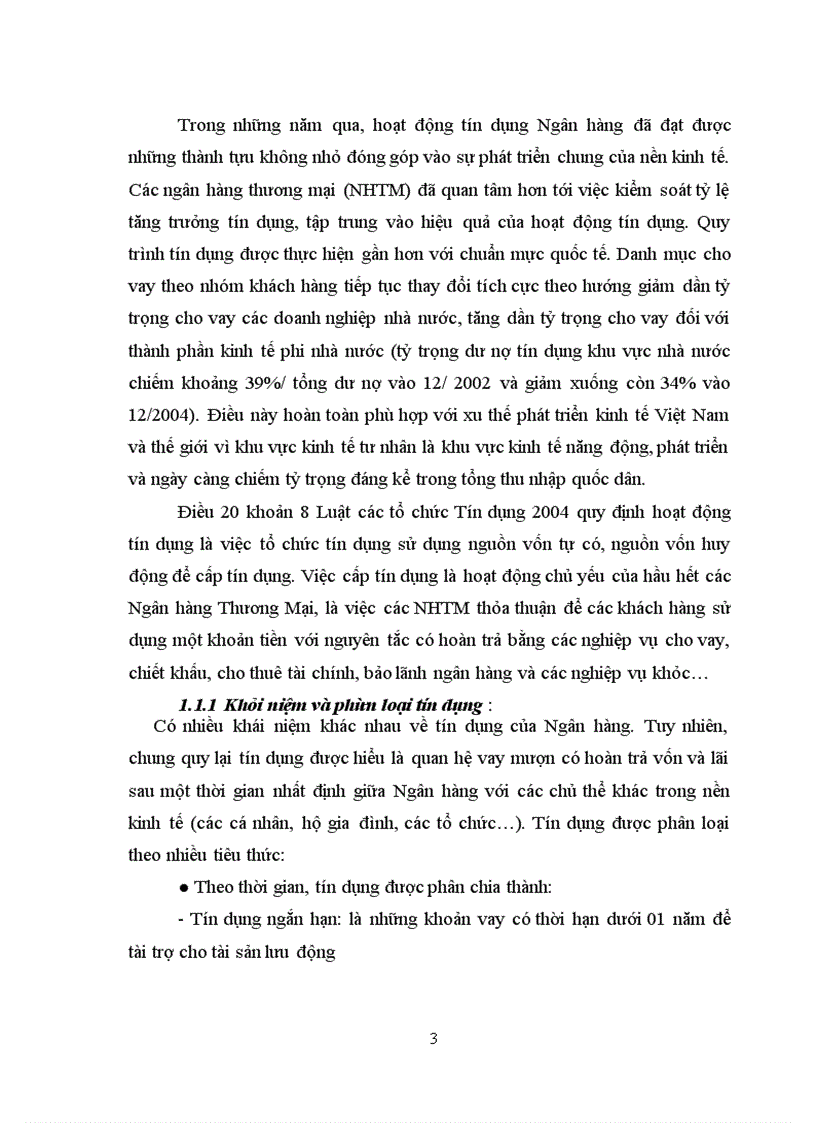 image for page Quản lý tín dụng tại Ngân hàng đầu tư và phát triển Việt Nam chi nhánh Quang Trung