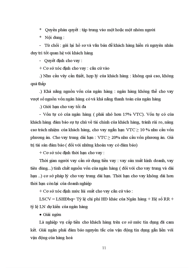 image for page Quản lý tín dụng tại Ngân hàng đầu tư và phát triển Việt Nam chi nhánh Quang Trung