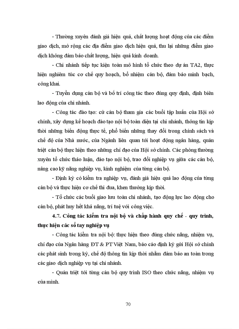 image for page Quản lý tín dụng tại Ngân hàng đầu tư và phát triển Việt Nam chi nhánh Quang Trung