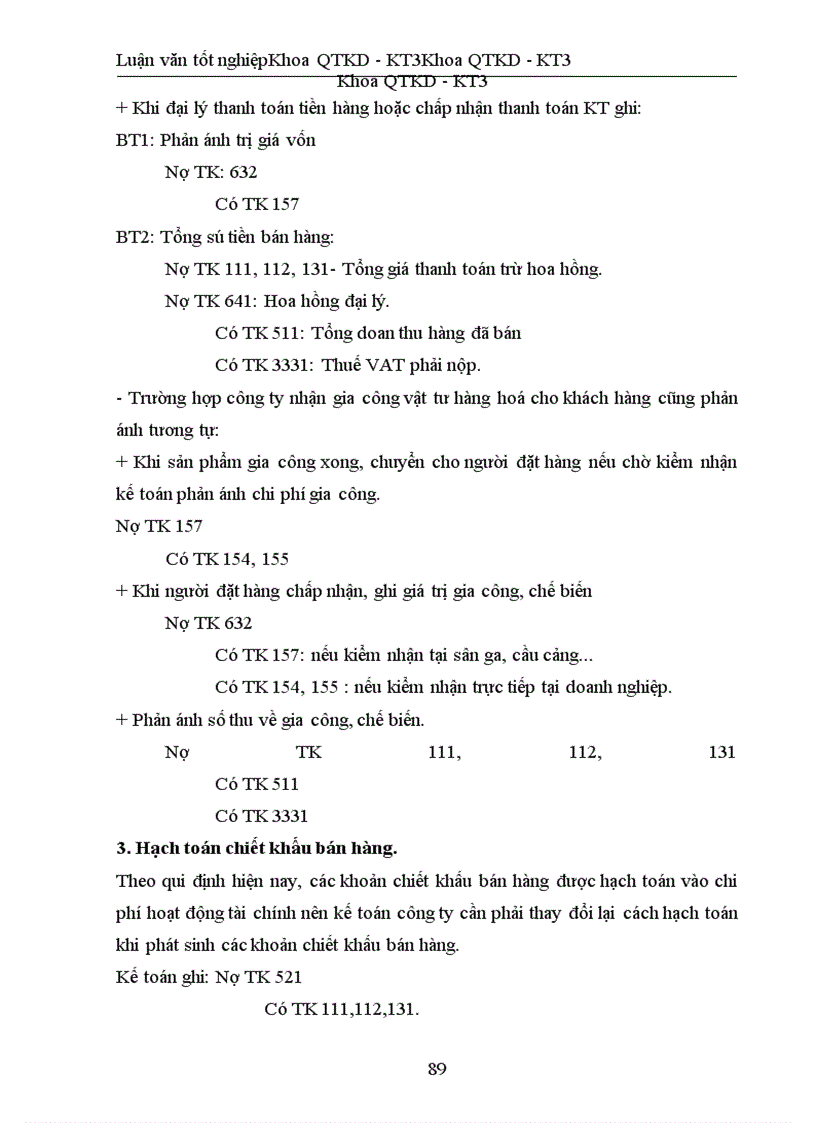 image for page Hạch toán thành phẩm, tiêu thụ thành phẩm và xác định kết quả tiêu thụ tại Công ty Vật Tư Thiết Bị Nông Sản