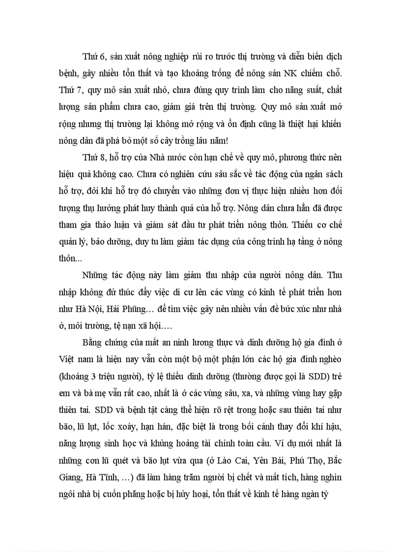 image for page Giải pháp cho vấn đề an ninh lương thực trong xu thế phát triển các khu công nghiệp vùng đồng bằng sông Hồng -