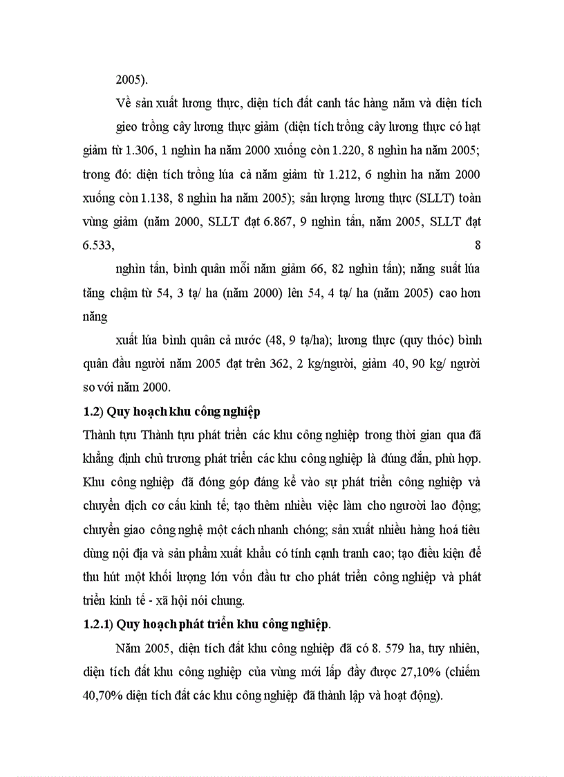 image for page Giải pháp cho vấn đề an ninh lương thực trong xu thế phát triển các khu công nghiệp vùng đồng bằng sông Hồng -