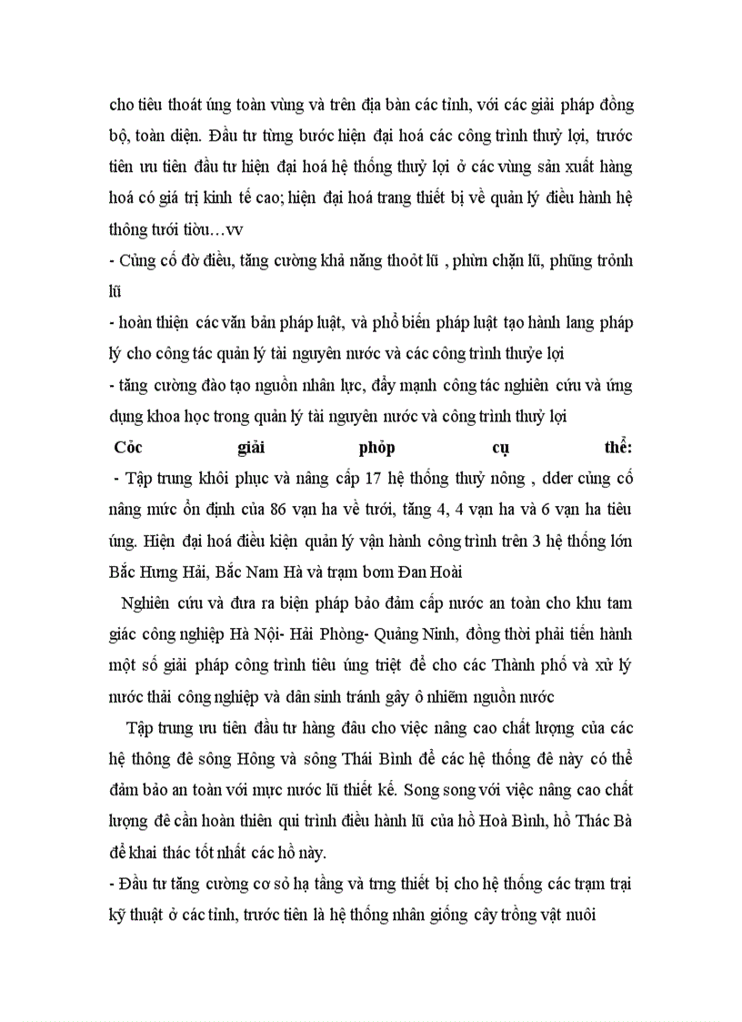 image for page Giải pháp cho vấn đề an ninh lương thực trong xu thế phát triển các khu công nghiệp vùng đồng bằng sông Hồng -