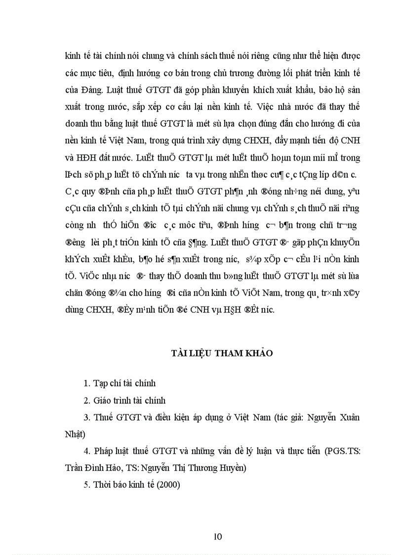 image for page Nội dung phương pháp tính thuế GTGT và những lợi ich của phương pháp này đem lại cho nền kinh tế nước ta