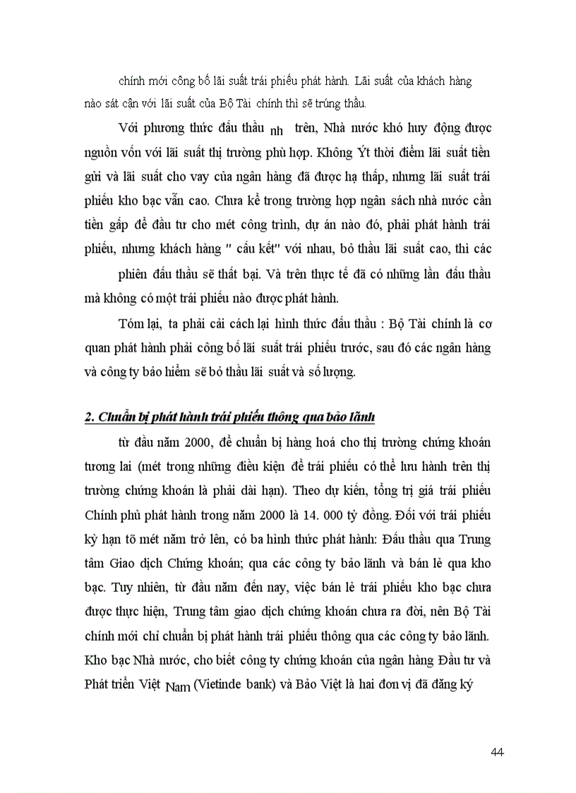 image for page Thị trường chứng khoán và các giải pháp phát triển thị trường chứng khoán ở Việt Nam