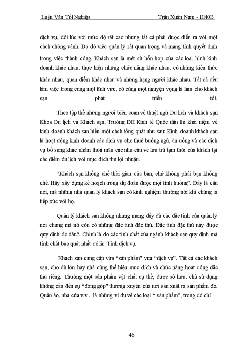 image for page Tiếp tục xây dựng, hoàn thiện về quản lý và mô hình quản lý tại Khách sạn Quốc tế ASEAN nhằm tăng hiệu quả kinh doanh