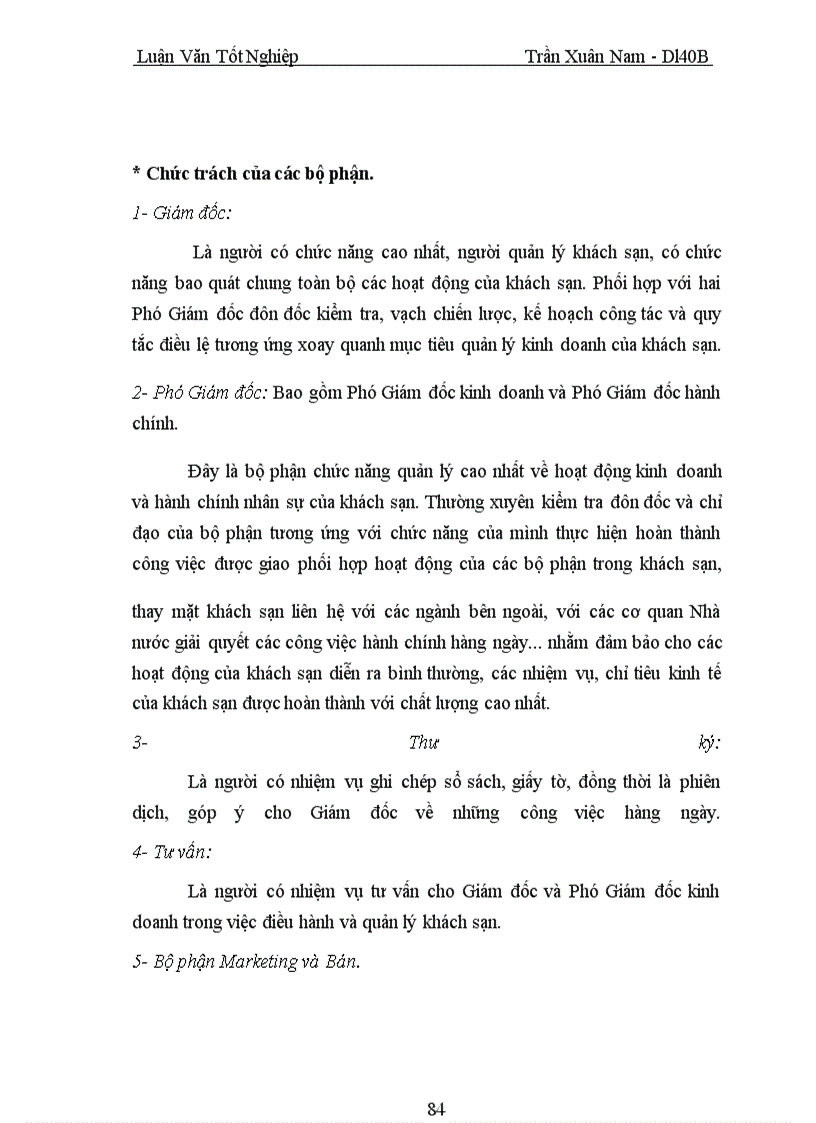 image for page Tiếp tục xây dựng, hoàn thiện về quản lý và mô hình quản lý tại Khách sạn Quốc tế ASEAN nhằm tăng hiệu quả kinh doanh