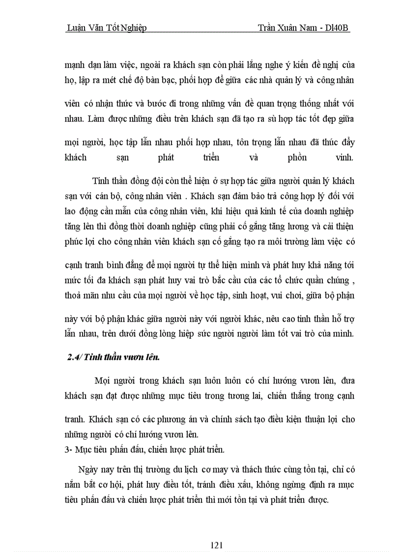image for page Tiếp tục xây dựng, hoàn thiện về quản lý và mô hình quản lý tại Khách sạn Quốc tế ASEAN nhằm tăng hiệu quả kinh doanh