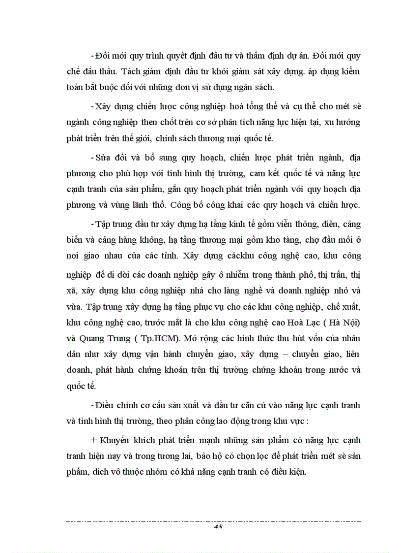 image for page Về năng lực cạnh tranh nền kinh tế và từ đó đưa ra một số giải pháp nhằm nâng cao năng lực cạnh tranh nền kinh tế của Việt Nam
