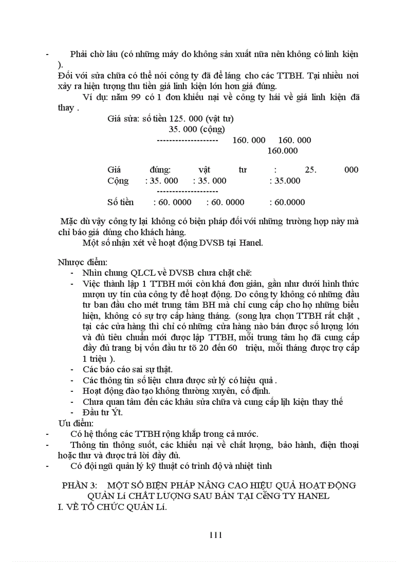 image for page Một số biện pháp nâng cao hiệu quả hoạt động quản lý chất lượng sau bán tại công ty Hanel