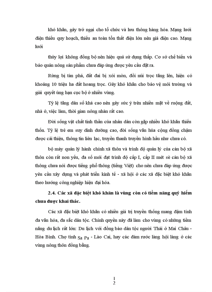 image for page Thực trạng và giải pháp triển khai có hiệu quả chương trình 135 trên địa bàn tỉnh Lai Châu