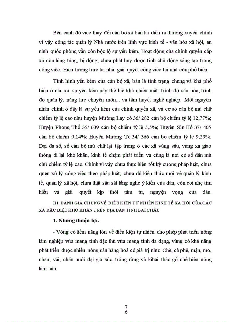 image for page Thực trạng và giải pháp triển khai có hiệu quả chương trình 135 trên địa bàn tỉnh Lai Châu