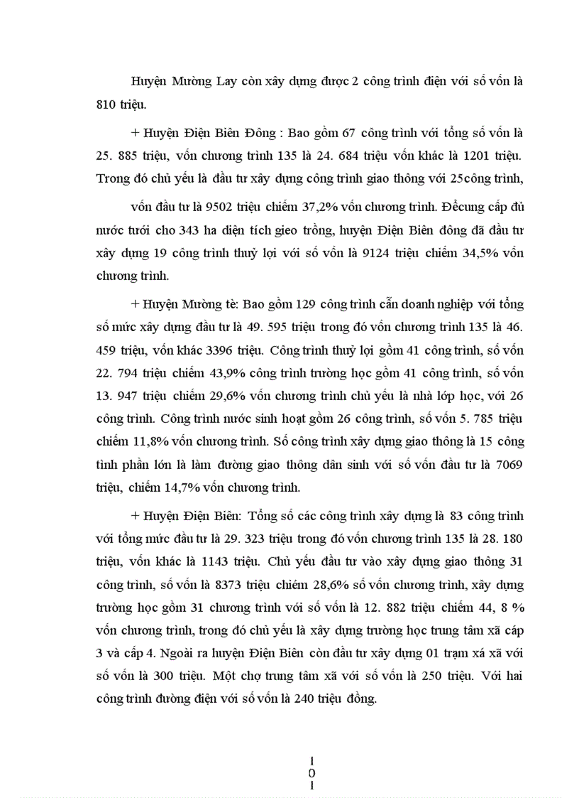 image for page Thực trạng và giải pháp triển khai có hiệu quả chương trình 135 trên địa bàn tỉnh Lai Châu