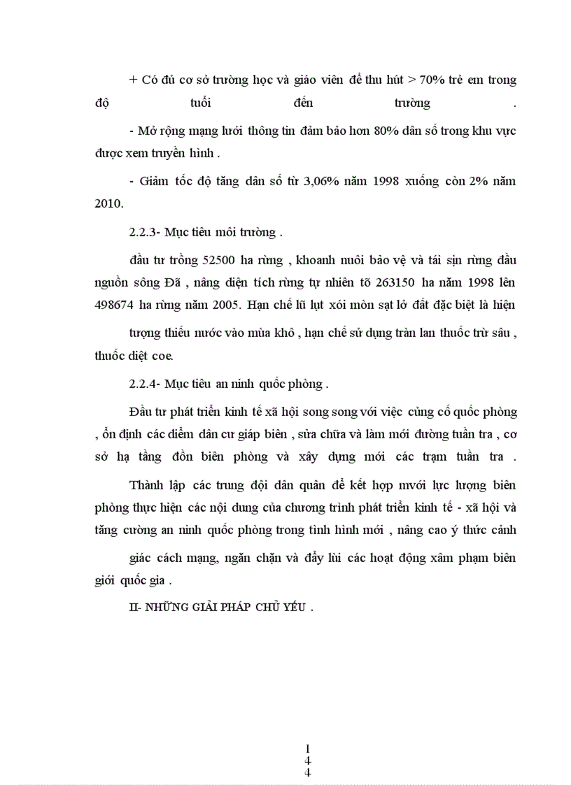 image for page Thực trạng và giải pháp triển khai có hiệu quả chương trình 135 trên địa bàn tỉnh Lai Châu