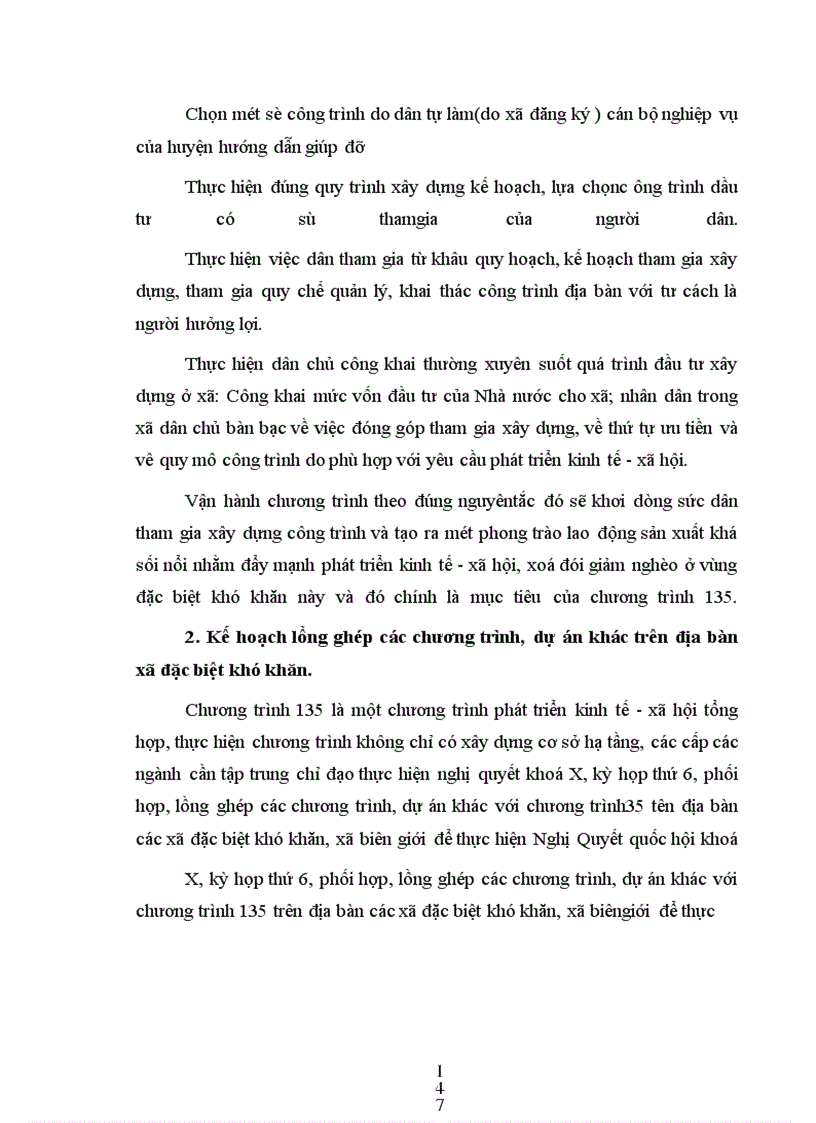 image for page Thực trạng và giải pháp triển khai có hiệu quả chương trình 135 trên địa bàn tỉnh Lai Châu