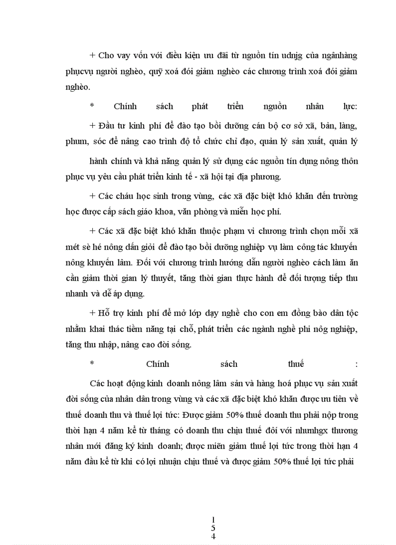 image for page Thực trạng và giải pháp triển khai có hiệu quả chương trình 135 trên địa bàn tỉnh Lai Châu