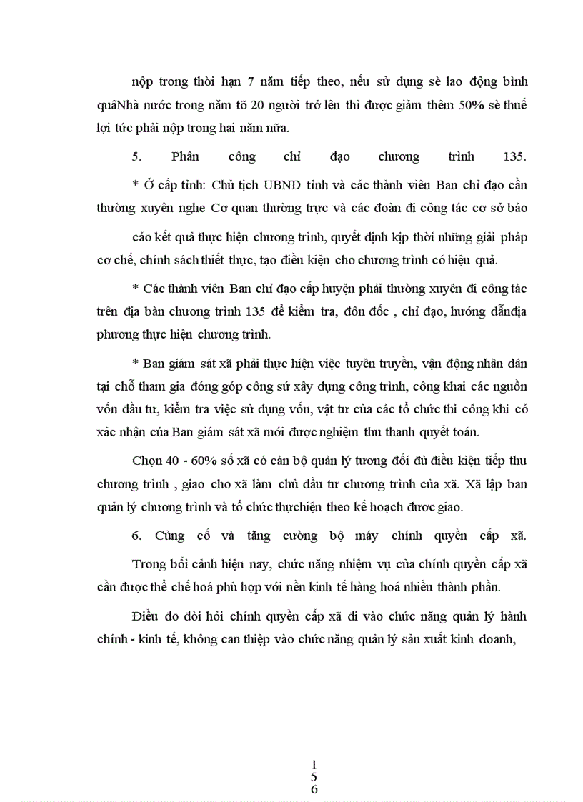 image for page Thực trạng và giải pháp triển khai có hiệu quả chương trình 135 trên địa bàn tỉnh Lai Châu