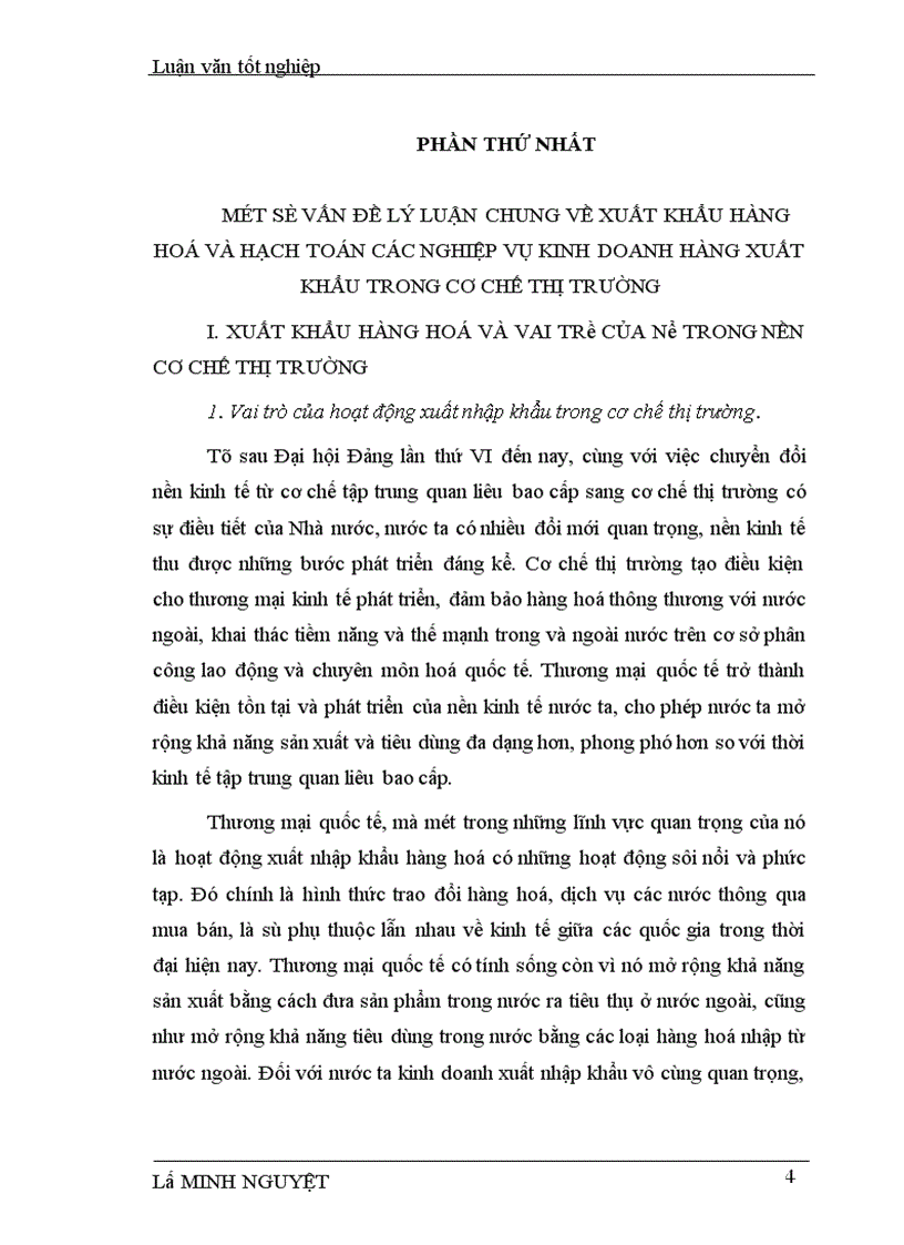 image for page Hoàn thiện tổ chức hạch toán các hoạt động xuất khẩu hàng hoá với việc nâng cao hiệu quả kinh doanh tại Công ty XNK tổng hợp và chuyển giao công nghệ VN